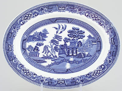 Meat Dish or Platter c1930s